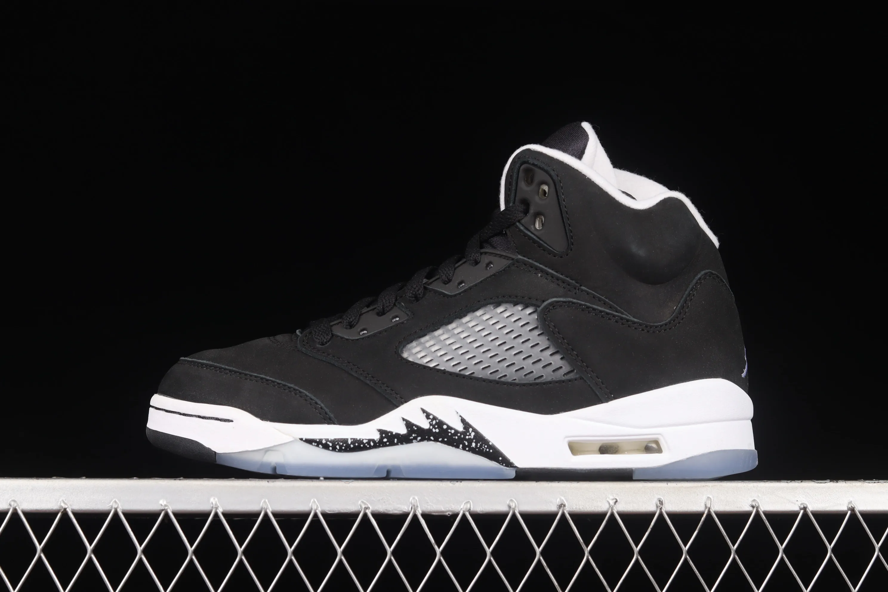 All categories Air Jordan Jordan series basketball shoes Air Jordan 5 foreign trade version Air Jordan 5 Retro "Oreo" AJ5 Joe 5 cement gray CT4838-011